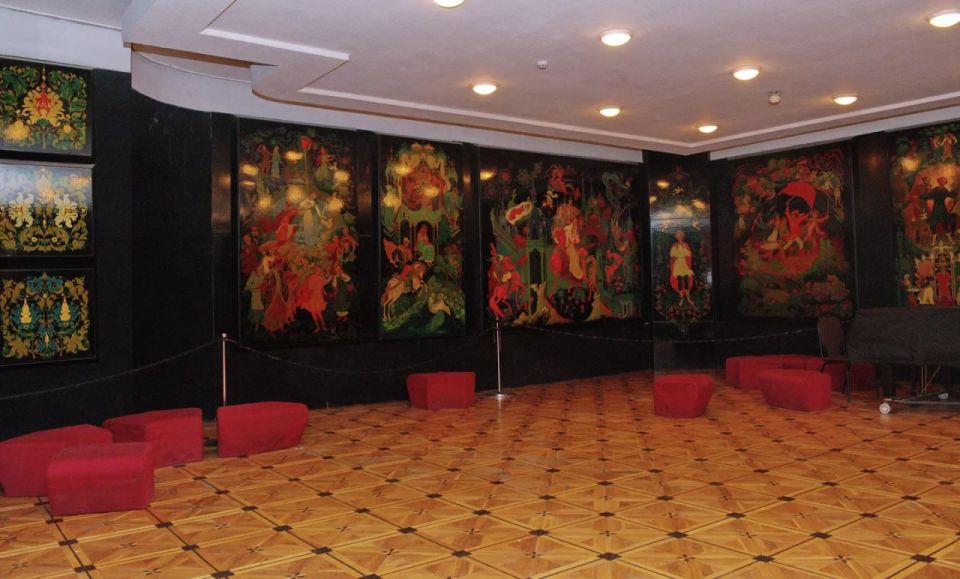 Самое русское: в Севастополе впервые покажут работы мастеров Палеха