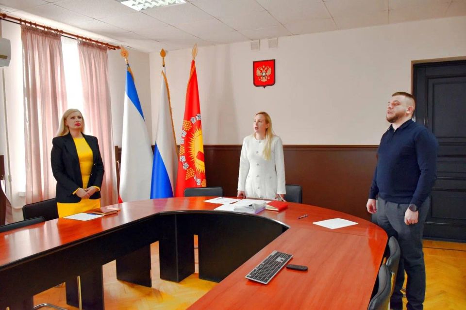 Кирилл Чебышев: Сегодня принял участие в работе 29-й сессии Судакского городского совета