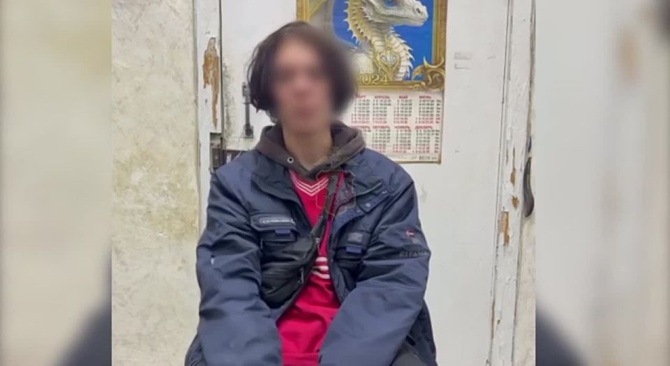 Севастопольца задержали, когда он возвращался за закладкой, которую он сам же и оставил