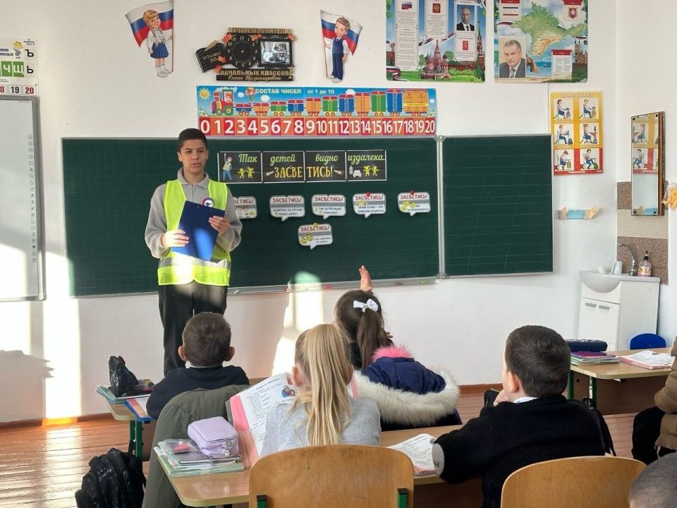 Ученическое самоуправление за безопасность детей на дорогах Ученическое самоуправление за безопасность детей на дорогах