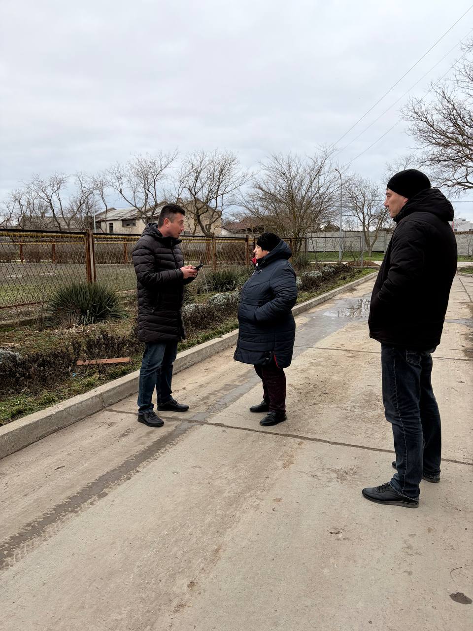 Заместители главы администрации продолжают обходы многоквартирных домов
