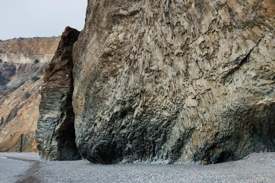 Почувствуйте запах моря. Яшмовый пляж на мысе Фиолент