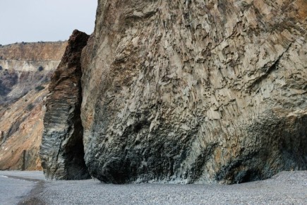 Почувствуйте запах моря. Яшмовый пляж на мысе Фиолент