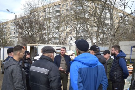 Заместитель Председателя Совета министров Республики Крым Николай Воробьев провёл еженедельное выездное совещание по строительству модульного приёмного отделения на территории Симферопольской городской клинической больницы №7
