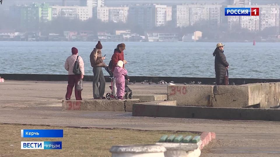 В Керчи к реконструкции готовят городскую набережную