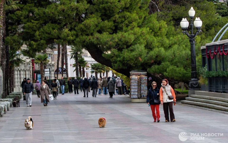 Ялта и Алушта вошли в десятку популярных направлений для оздоровительного отдыха