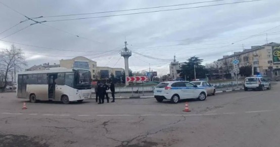 Автобус сбил 87-летнего пешехода в Симферополе – мужчину госпитализировали с травмами