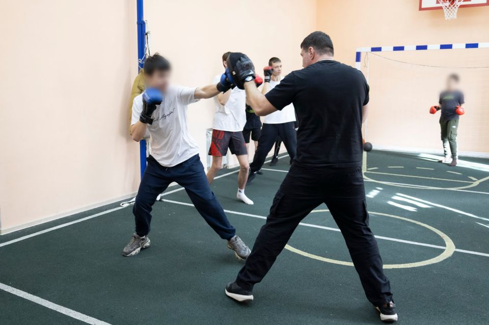 В Центре временного содержания несовершеннолетних правонарушителей прошло спортивновоспитательное мероприятие В Центре временного содержания несовершеннолетних правонарушителей прошло спортивновоспитательное мероприятие