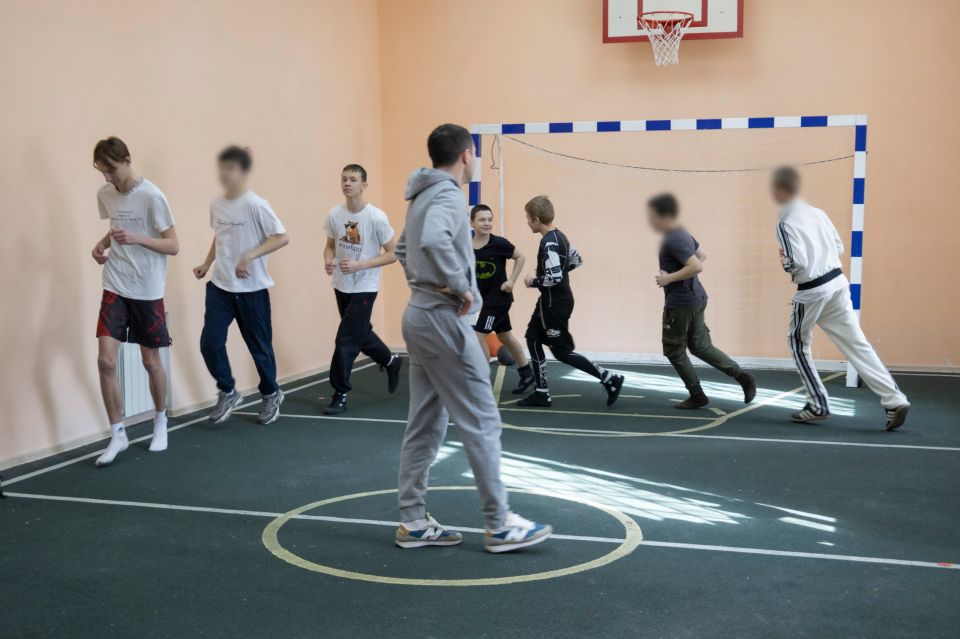 В Центре временного содержания несовершеннолетних правонарушителей прошло спортивновоспитательное мероприятие В Центре временного содержания несовершеннолетних правонарушителей прошло спортивновоспитательное мероприятие