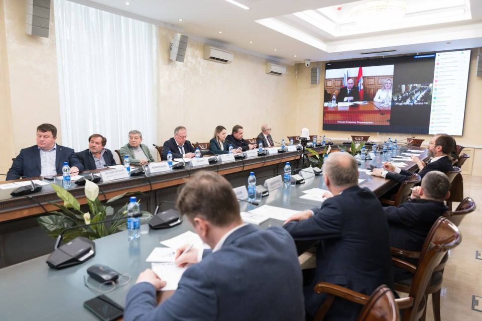 На площадке ОП РФ состоялось «нулевое чтение» проекта Федерального закона «Об основах общественного контроля в Российской Федерации» На площадке ОП РФ состоялось «нулевое чтение» проекта Федерального закона «Об основах общественного контроля в Российской Федерации»