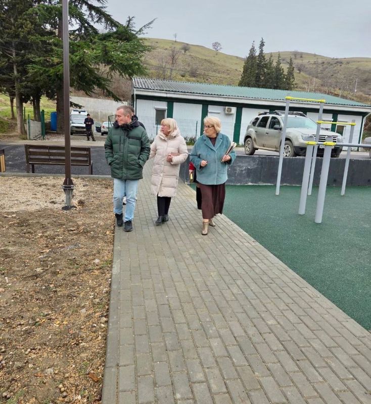 Галина Огнёва: Приветное – самое отдаленное село Большой Алушты, и его проблемы требуют особого внимания