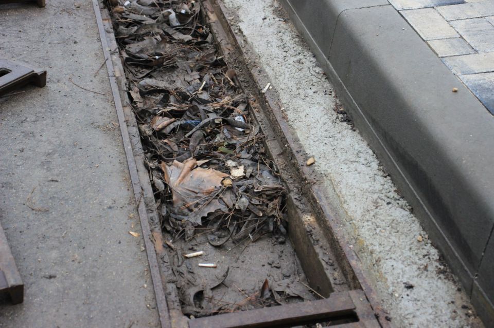 В городе ведется системная работа по содержанию и очистке ливневых канализаций В городе ведется системная работа по содержанию и очистке ливневых канализаций