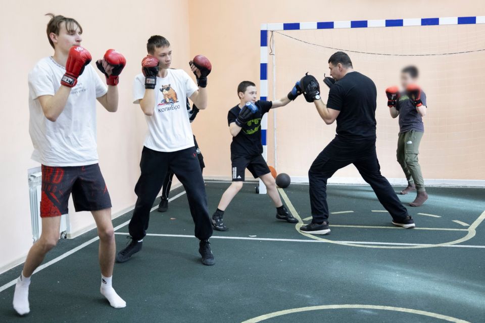 В Центре временного содержания несовершеннолетних правонарушителей прошло спортивновоспитательное мероприятие В Центре временного содержания несовершеннолетних правонарушителей прошло спортивновоспитательное мероприятие