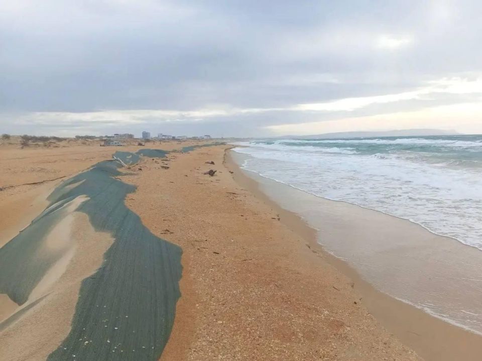 В Анапе обнаружили старые выбросы мазута с танкеров "Волгонефть"