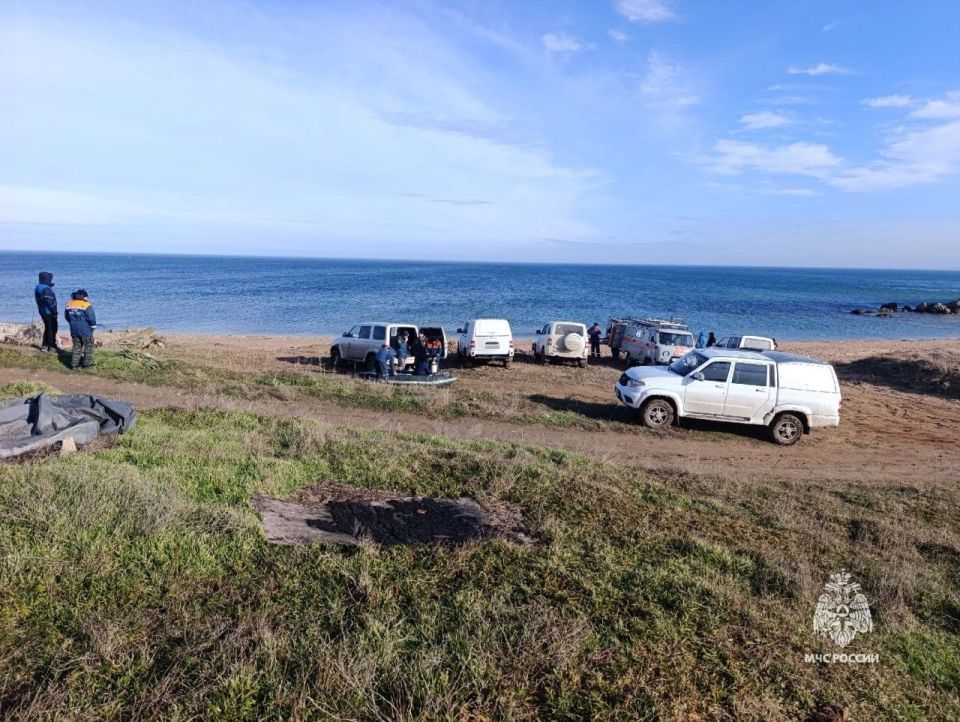 В акватории Азовского моря пропали рыбаки