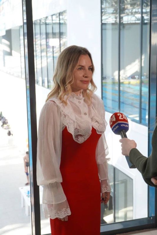 Ольга Торубарова: В Симферополе прошло открытие Чемпионата и Первенства Республики Крым по плаванию Ольга Торубарова: В Симферополе прошло открытие Чемпионата и Первенства Республики Крым по плаванию