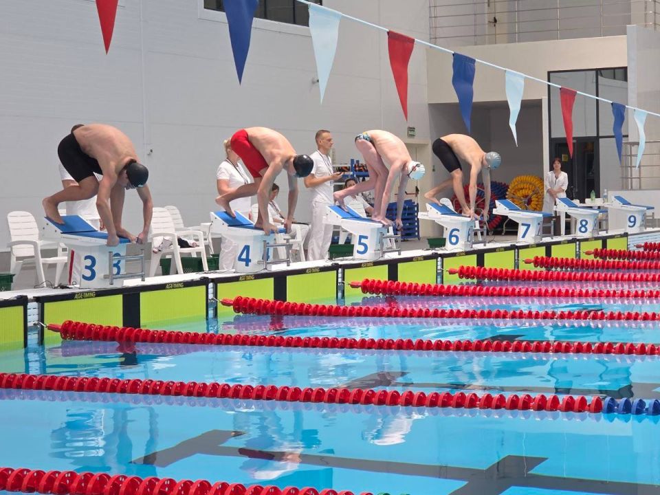 Ольга Торубарова: В Симферополе прошло открытие Чемпионата и Первенства Республики Крым по плаванию Ольга Торубарова: В Симферополе прошло открытие Чемпионата и Первенства Республики Крым по плаванию