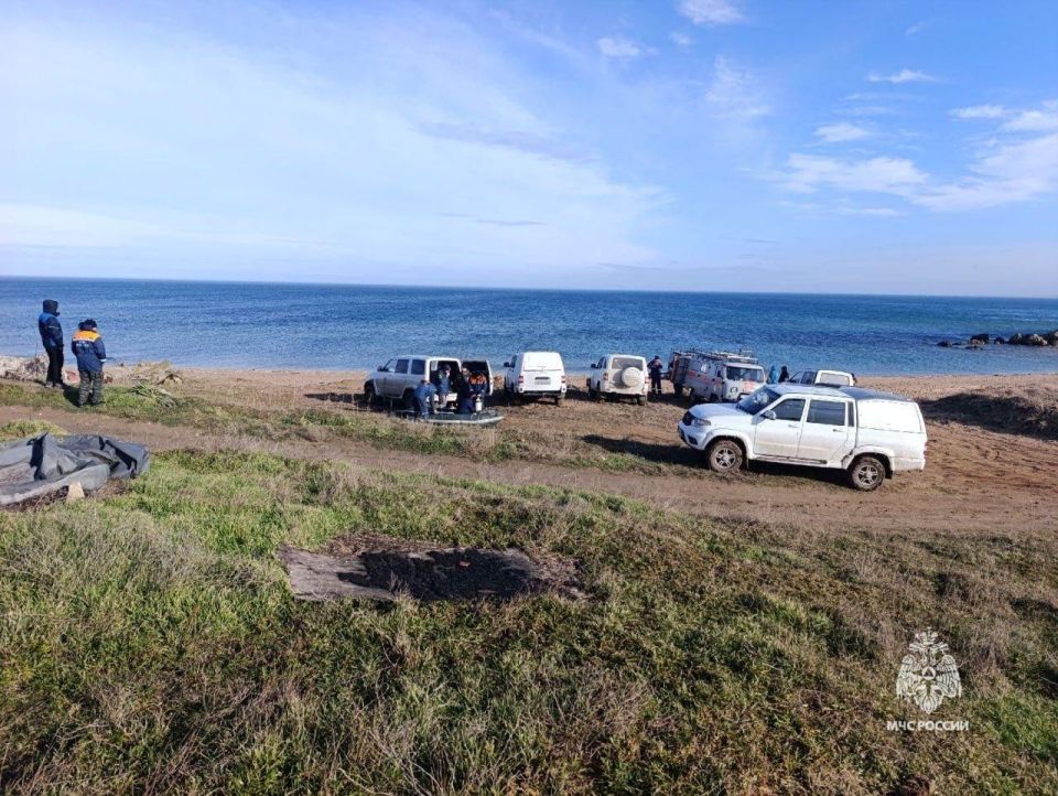 Пропавшие рыбаки вышли в Азовское море во время трехбалльного шторма