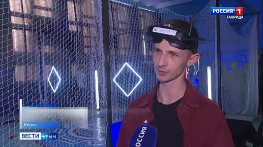 В Керчи сегодня прошли соревнования между студентами — операторами БпЛА