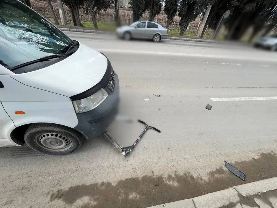 В дорожно-транспортном происшествии пострадал несовершеннолетний житель Алушты В дорожно-транспортном происшествии пострадал несовершеннолетний житель Алушты