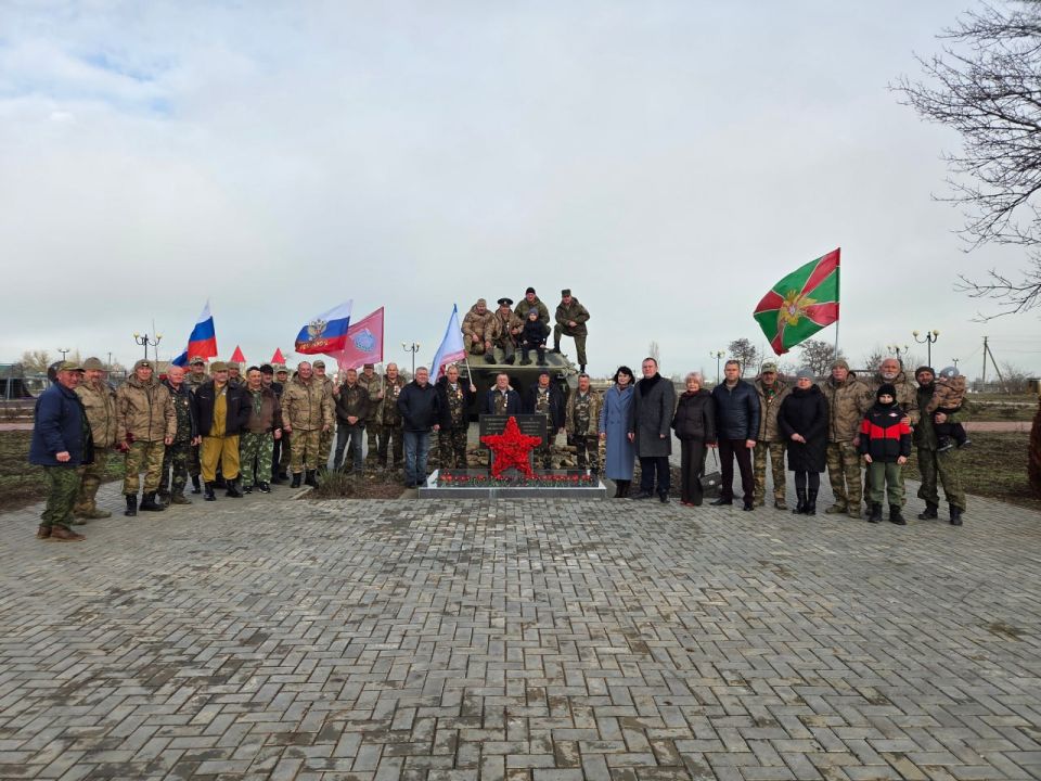 15 февраля, в 37-ю годовщину вывода советских войск из Афганистана, в Раздольном почтили память воинов-интернационалистов 15 февраля, в 37-ю годовщину вывода советских войск из Афганистана, в Раздольном почтили память воинов-интернационалистов