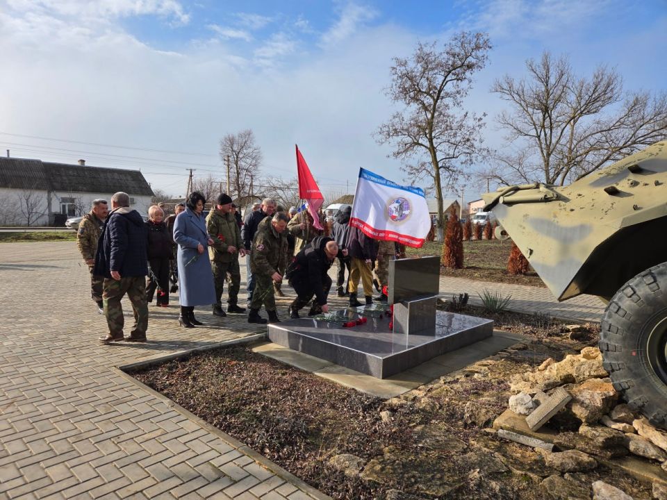 15 февраля, в 37-ю годовщину вывода советских войск из Афганистана, в Раздольном почтили память воинов-интернационалистов 15 февраля, в 37-ю годовщину вывода советских войск из Афганистана, в Раздольном почтили память воинов-интернационалистов