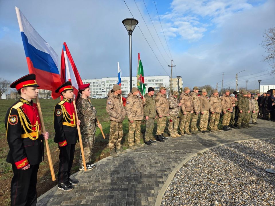 15 февраля, в 37-ю годовщину вывода советских войск из Афганистана, в Раздольном почтили память воинов-интернационалистов 15 февраля, в 37-ю годовщину вывода советских войск из Афганистана, в Раздольном почтили память воинов-интернационалистов