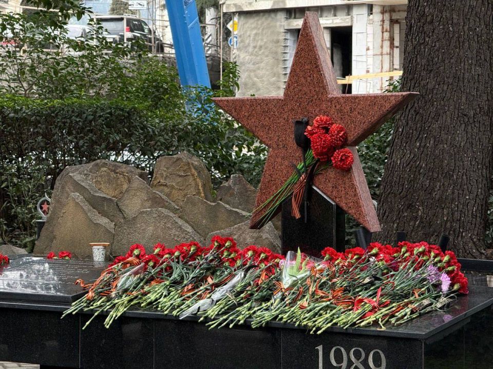 Ялтинцы почтили память воинов-интернационалистов