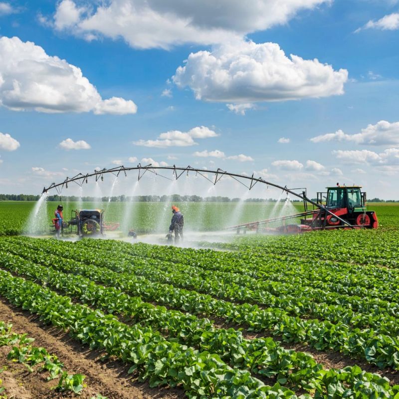 Как в Крыму решают проблему водоснабжения агросектора