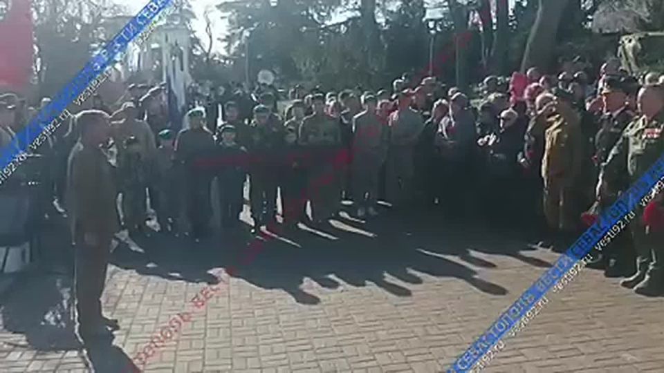 В Севастополе прошли памятные мероприятия в честь 37-летия вывода советских войск из Афганистана