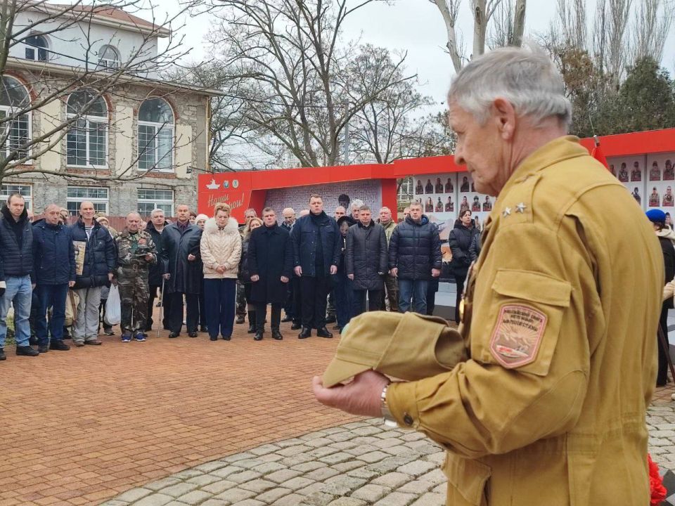 #память. Керчане почтили память воинов-интернационалистов #память. Керчане почтили память воинов-интернационалистов