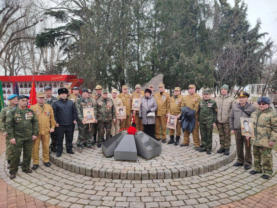#память. Керчане почтили память воинов-интернационалистов #память. Керчане почтили память воинов-интернационалистов