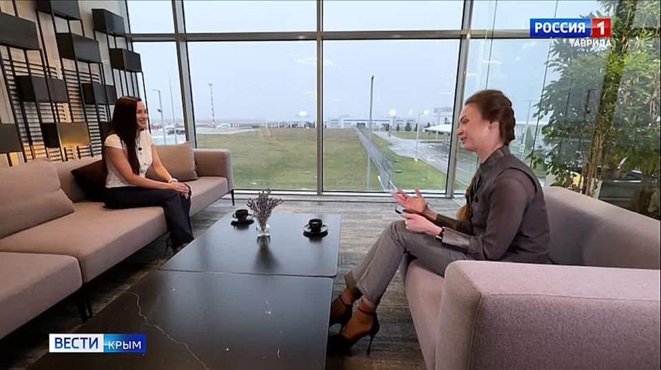 ВЕСТИ КРЫМ «Интервью»: Вероника Кабанова