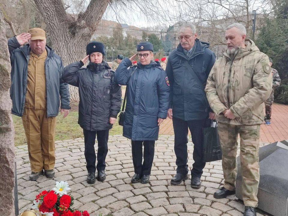 #память. Керчане почтили память воинов-интернационалистов #память. Керчане почтили память воинов-интернационалистов