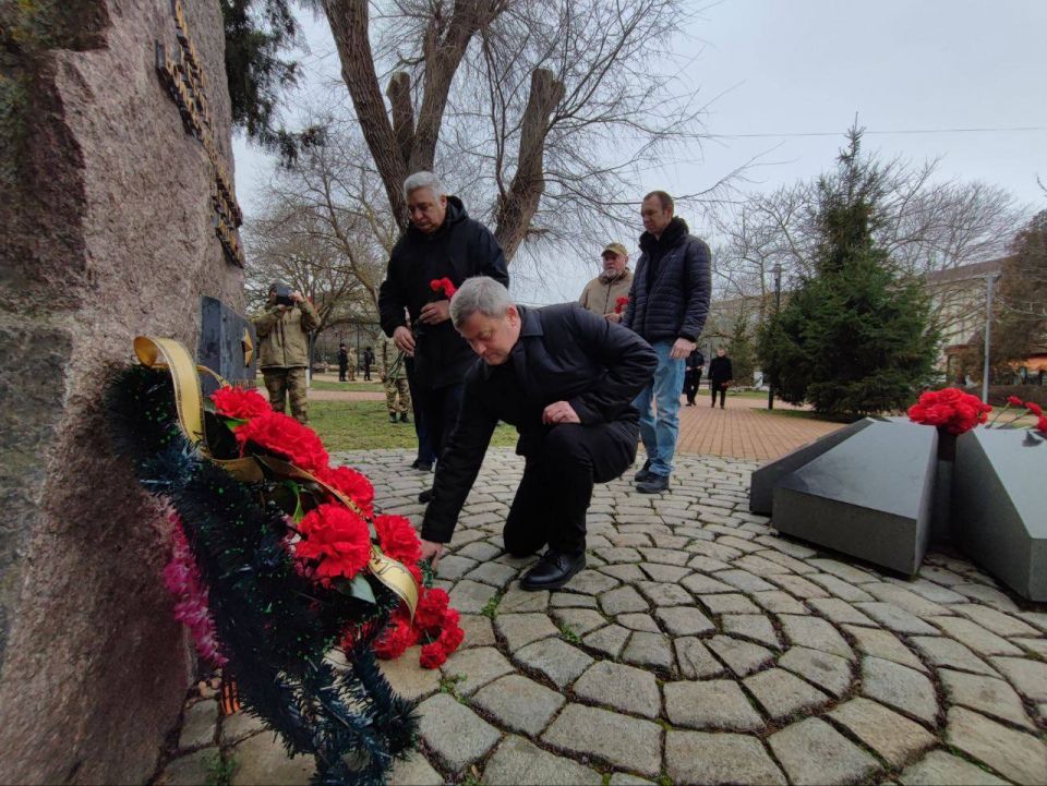 #память. Керчане почтили память воинов-интернационалистов #память. Керчане почтили память воинов-интернационалистов