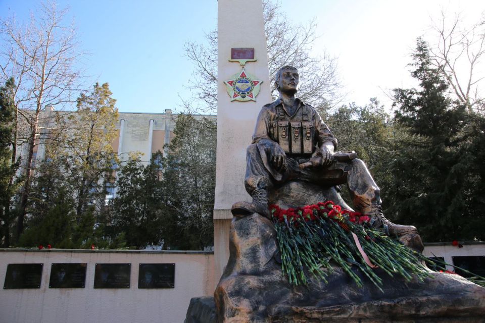 Дмитрий Скобликов: Уважаемые ветераны боевых действий, дорогие земляки! Дмитрий Скобликов: Уважаемые ветераны боевых действий, дорогие земляки!