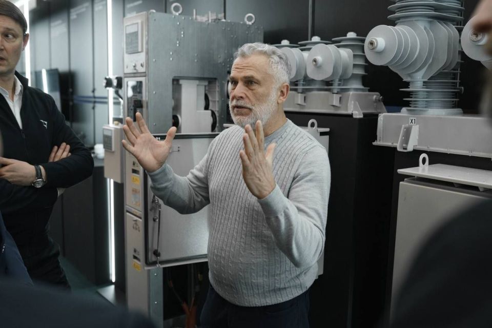 Севастопольские энергетические разработки представили на федеральном уровне в Минэнерго России