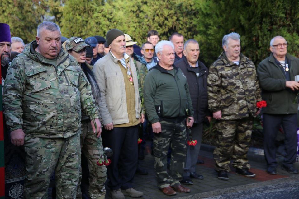 Дмитрий Скобликов: Уважаемые ветераны боевых действий, дорогие земляки! Дмитрий Скобликов: Уважаемые ветераны боевых действий, дорогие земляки!
