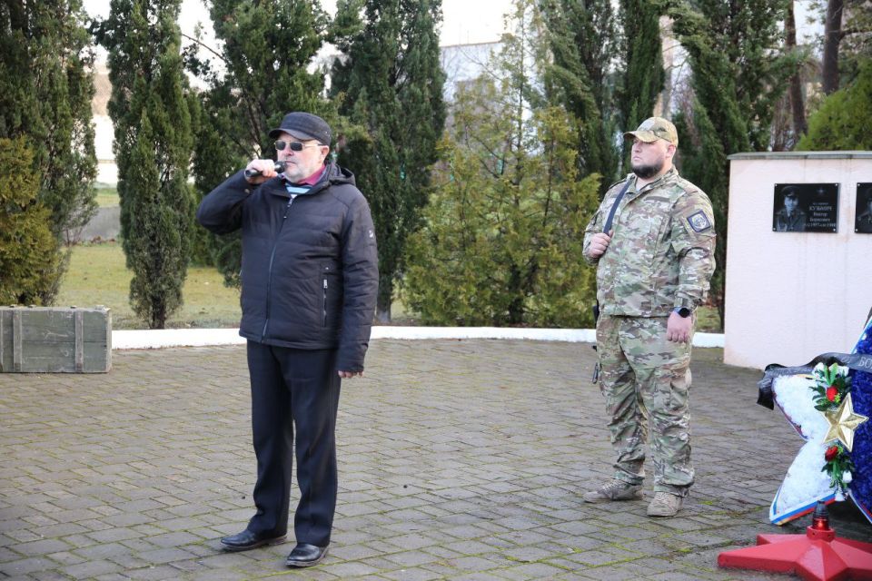 Дмитрий Скобликов: Уважаемые ветераны боевых действий, дорогие земляки! Дмитрий Скобликов: Уважаемые ветераны боевых действий, дорогие земляки!