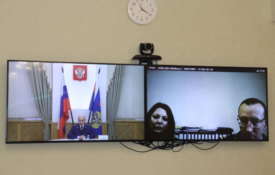 Прокурор Республики Олег Камшилов провел прием граждан Прокурор Республики Олег Камшилов провел прием граждан