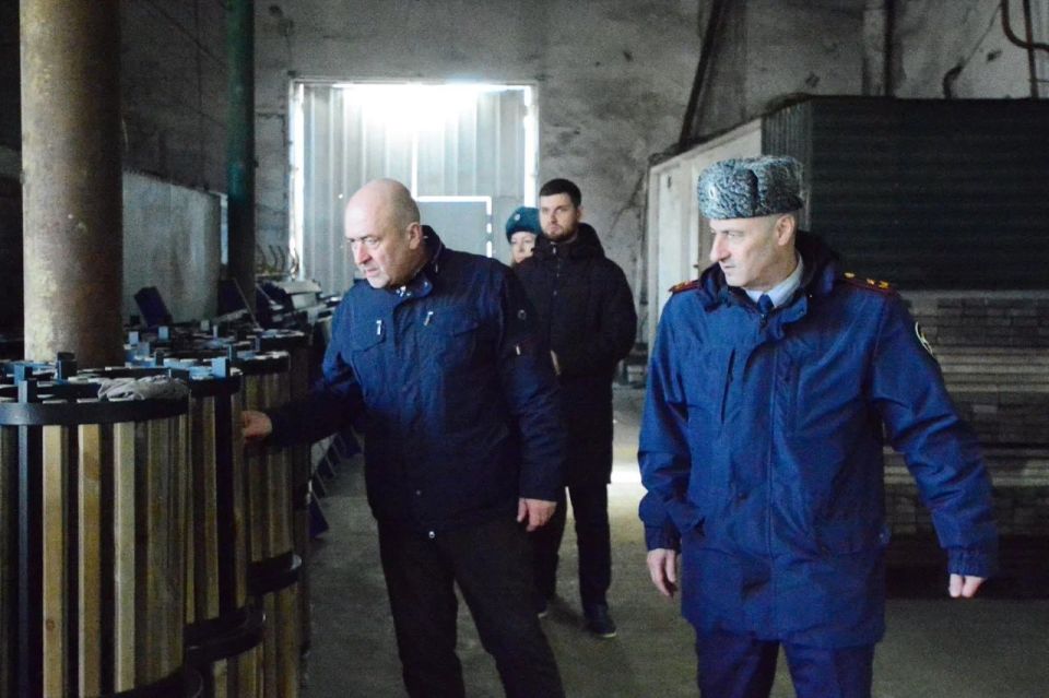 Михаил Назаров: В рамках рабочей поездки посетил исправительное учреждение № 1, которое входит в структуру УФСИН России по Республике Крым и Севастополю Михаил Назаров: В рамках рабочей поездки посетил исправительное учреждение № 1, которое входит в структуру УФСИН России по Республике Крым и Севастополю