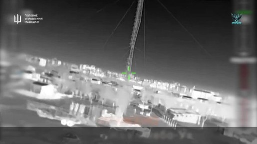 Два майора: Противник распространяет кадры ударов БПЛА ГУР по целям в Крыму