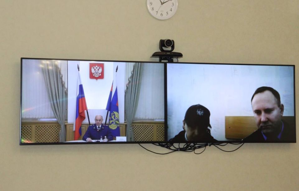 Прокурор Республики Олег Камшилов провел прием граждан Прокурор Республики Олег Камшилов провел прием граждан