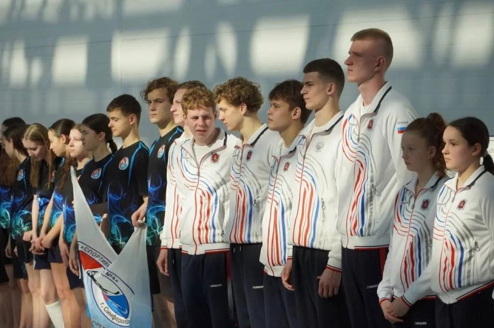 В Симферополе состоялось открытие Чемпионата и Первенства Республики Крым по плаванию В Симферополе состоялось открытие Чемпионата и Первенства Республики Крым по плаванию