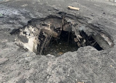 Украинские войска сбросили два бомбы в Запорожской области на ведущую в Крым дорогу