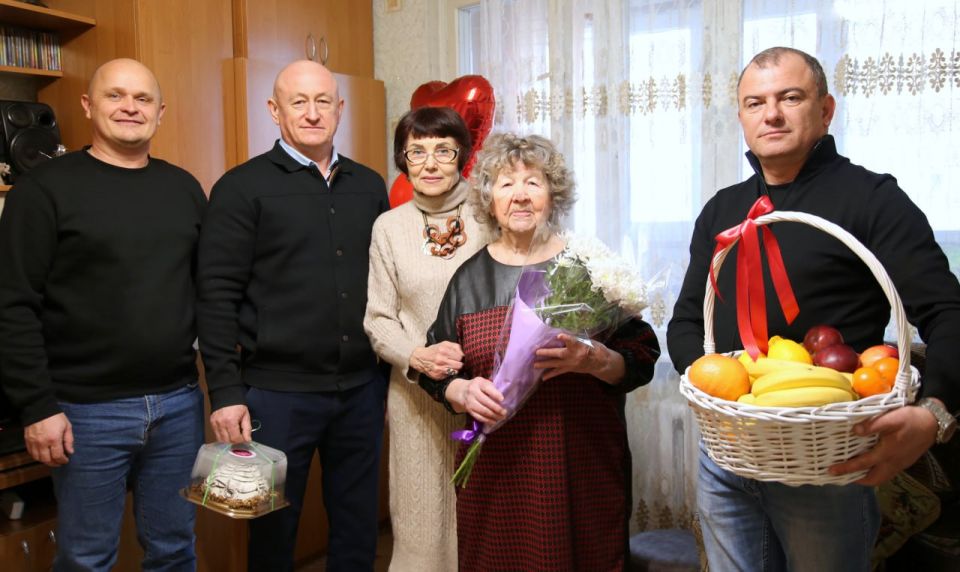 Праздничный день: ветераны ВОВ из Бахчисарая отмечают дни рождения Праздничный день: ветераны ВОВ из Бахчисарая отмечают дни рождения