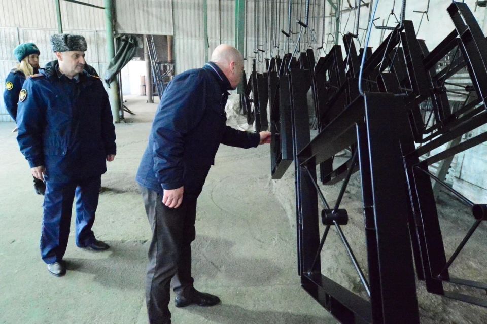 Михаил Назаров: В рамках рабочей поездки посетил исправительное учреждение № 1, которое входит в структуру УФСИН России по Республике Крым и Севастополю Михаил Назаров: В рамках рабочей поездки посетил исправительное учреждение № 1, которое входит в структуру УФСИН России по Республике Крым и Севастополю