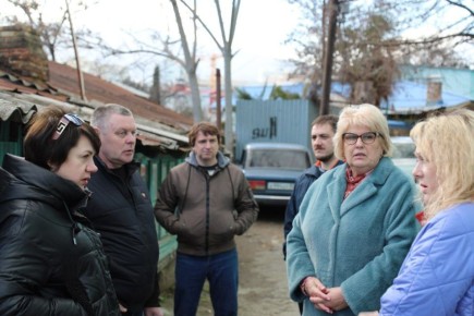 Галина Огнёва: Ко мне в социальных сетях обратился житель нашего города, участник боевых действий, проживающий на улице Карла Маркса