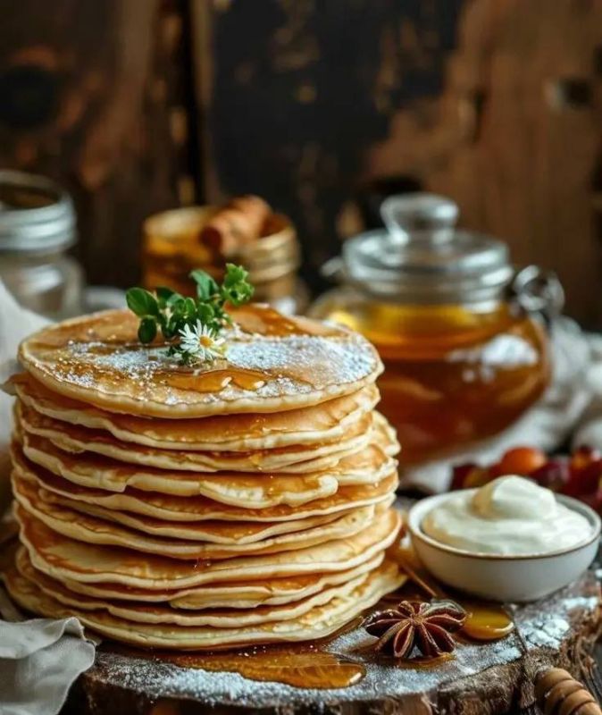 Антон Кравец: Встречаем широкую Масленицу!