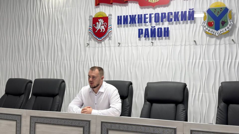 Антон Кравец: Провел аппаратное совещание с руководителями структурных подразделений администрации района